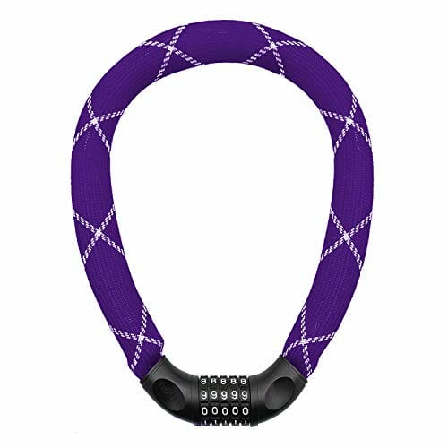 nean Zapięcie rowerowe z cyframi, wysokie bezpieczeństwo i bardzo wytr - obrazek 7