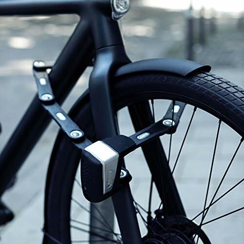 ABUS 61495 Bordo 6500A Edge Smart X 6500/110 BK SH, czarny, 110 cm - obrazek 6