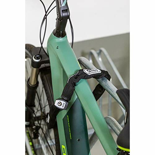 Abus Steel-O-Chain Rowerowa Blokada Łańcuchowa, Czarna, 4,5 x 10 x 44 - obrazek 2