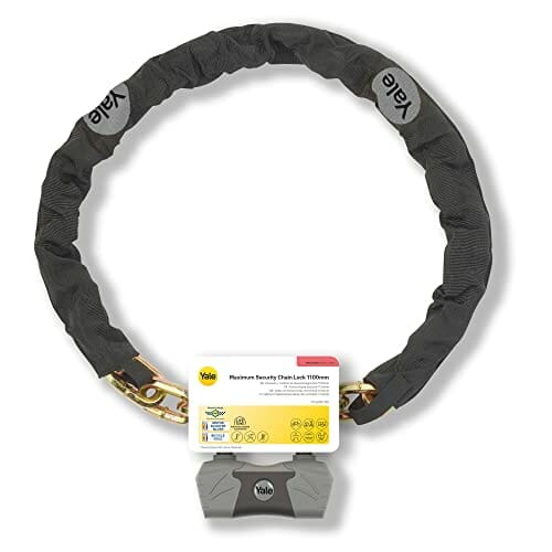 Yale YUL3C/14/230/1 Zapięcie Rowerowe, U Lock z Kablem, 230 mm, Stal H - obrazek 2