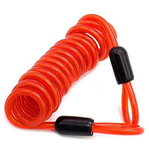 Blokada linki przypomnienie 130 cm motocykl rower bezpieczeństwo hamul - obrazek 5