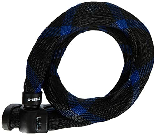 Abus Ivera Steel-O-Flex Rowerowe Zapięcie Kablowe, Czarny/Granatowy, 5 - obrazek 5