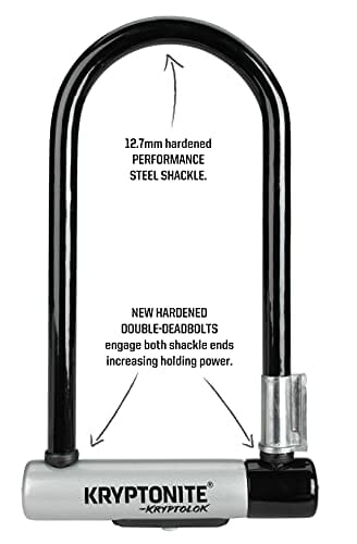 Kryptonite Kryptolok Standard Rowerowy U-Lock z 1,2 m Flex Cable - obrazek 6