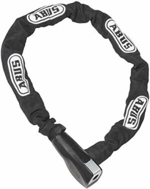 Abus Steel-O-Chain Rowerowa Blokada Łańcuchowa, Czarna, 4,5 x 10 x 44
