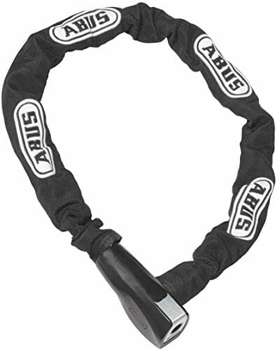 Abus Steel-O-Chain Rowerowa Blokada Łańcuchowa, Czarna, 4,5 x 10 x 44