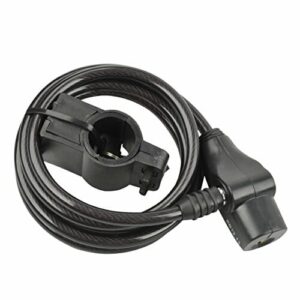 Fischer Zamek spiralny, długość 180 cm, średnica 8 mm