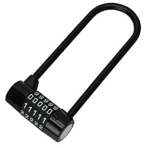 Kurtzy 5-cyfrowa kłódka szyfrowa, długa szekla 15,5 cm, wytrzymała, wo