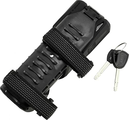 Abus 6500/110 BK SH Antifurto pieghevole per bicicletta adulto unisex, nero, 110 cm - obrazek 4