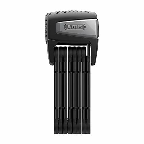 ABUS 61495 Bordo 6500A Edge Smart X 6500/110 BK SH, czarny, 110 cm