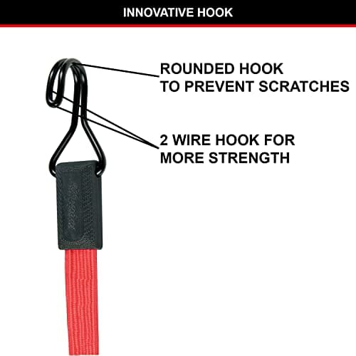 Master Lock 3224EURDAT Linka, Czarny/Czerwony, 60 cm - obrazek 4