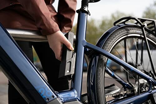 Hiplok SWITCH, Zamek składany, Unisex, BLACK, 2,7cm x 90cm - obrazek 4