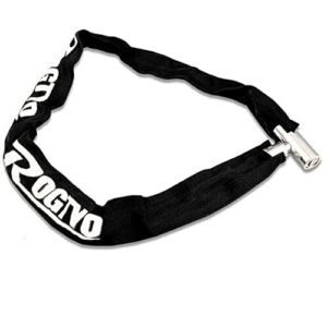 Zapięcie rowerowe, zapięcie łańcuchowe, zapięcie rowerowe ze stali, długość 80 cm