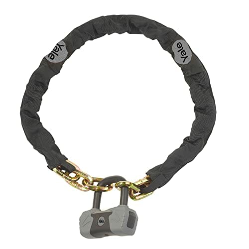 Yale YUL3C/14/230/1 Zapięcie Rowerowe, U Lock z Kablem, 230 mm, Stal H - obrazek 8