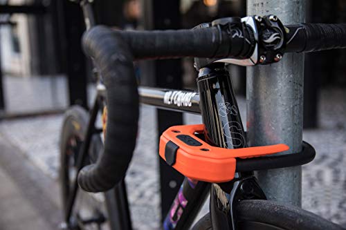 Hiplok DX, U-lock, Unisex, ALL BLACK, Wymiary wewnętrzne zapięcia: 15 - obrazek 3