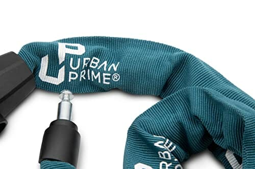 Unisex - blokada łańcuszka dla dorosłych, niebiesko-zielony, rozmiar u - obrazek 4