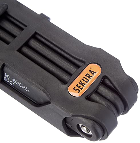 BÜCHEL Sekura Premium składane zapięć I bezpieczna ochrona przed kradz - obrazek 5