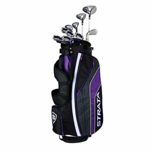 Strata Ultimate 16-teiliges Golfpaket-Komplettset