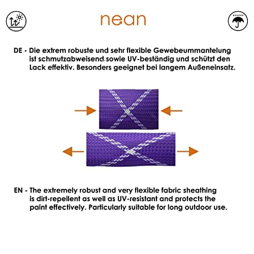 nean Zapięcie rowerowe z cyframi, wysokie bezpieczeństwo i bardzo wytr - obrazek 5