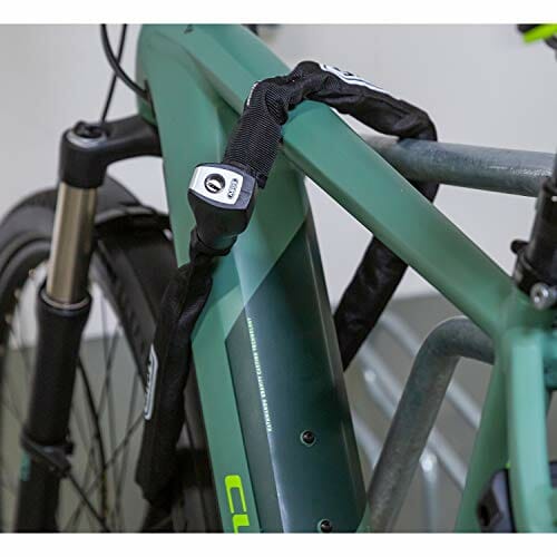 Abus Steel-O-Chain Rowerowa Blokada Łańcuchowa, Czarna, 4,5 x 10 x 44 - obrazek 3