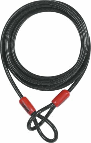 ABUS Cobra 10 loop cable - linka stalowa pokryta tworzywem sztucznym -