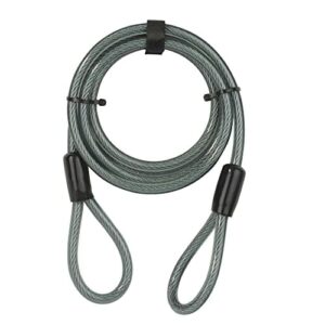 Yale YCUL2/13/230/1 Zapięcie Rowerowe, U Lock, 230 mm, Stal Hartowana,