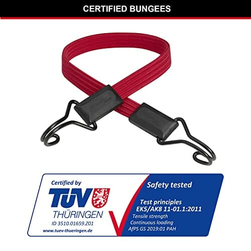 Master Lock 3224EURDAT Linka, Czarny/Czerwony, 60 cm - obrazek 6