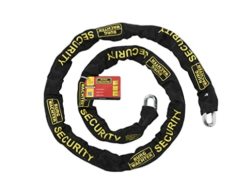 Burg-Wachter 1M sprzedany bezpieczny złoty łańcuch rowerowy i zamek ze - obrazek 2