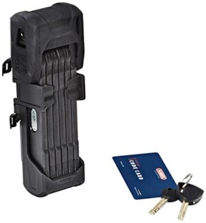 Abus Unisex Bordo 6500 SH Zapięcie Rowerowe, Czarny, 85 cm