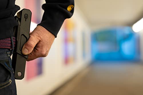 Hiplok SWITCH, Zamek składany, Unisex, BLACK, 2,7cm x 90cm - obrazek 3