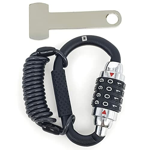 KRASER KR723B Blokada Kasku Motocyklowego, Kod Kombinacji Motocykli, A