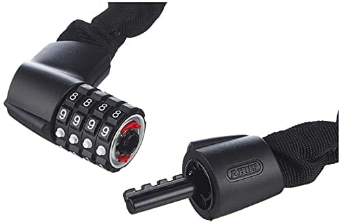 ABUS Zamek łańcuchowy Tresor 1385 - zamek szyfrowy z hartowanej stali - obrazek 2