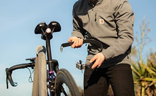 LITELOK GO Flexi-U R+L Combo - lekkie i bezpieczne zapięcie rowerowe - obrazek 7