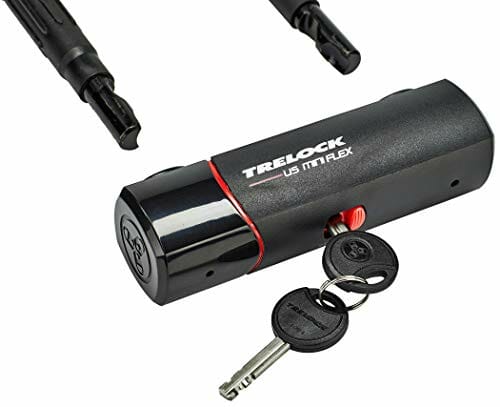 Trelock Zamek pałąkowy czarny 83-178 mm - obrazek 4