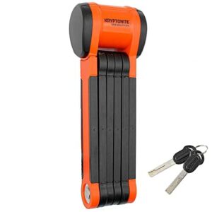 Kryptonite Antifurto pieghevole, Evolution 790, Folding Lock Arancione
