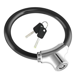 Kłódka na hulajnogę elektryczna stalowa odporna na przecięcie dźwignia wiertła kłódka hulajnoga elektryczna hulajnoga antykradzieżowa hulajnoga elektryczna zamki do deskorolki elektryczne