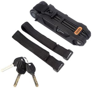 BÜCHEL Sekura Premium składane zapięć I bezpieczna ochrona przed kradz