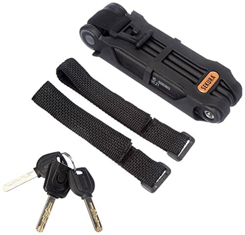 BÜCHEL Sekura Premium składane zapięć I bezpieczna ochrona przed kradz