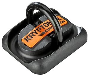 Kryptonite 004738 Unisex Evolution Ground Anchor New Locks, M