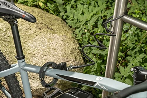 Prophete Zamek bezpieczeństwa do skutera elektrycznego, kajdanek i spi - obrazek 7