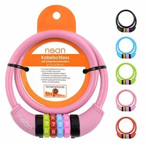 Nean linka zabezpieczająca dla dzieci, zamek szyfrowy, zabezpieczenie