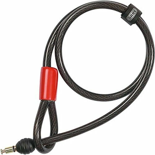 ABUS Kabel wtykowy z blokadą ramy - kabel adaptera 12/100 - zamek rowe - obrazek 2