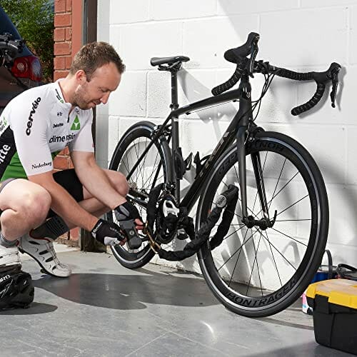 Yale YUL3C/14/230/1 Zapięcie Rowerowe, U Lock z Kablem, 230 mm, Stal H - obrazek 5