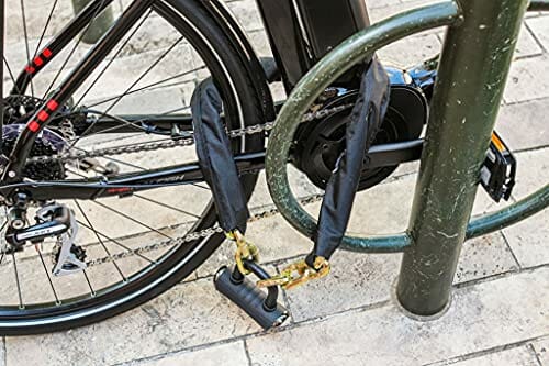 Zefal 4948 K-Traz M18 zamek łańcuchowy, czarny, 1100 cm - obrazek 5