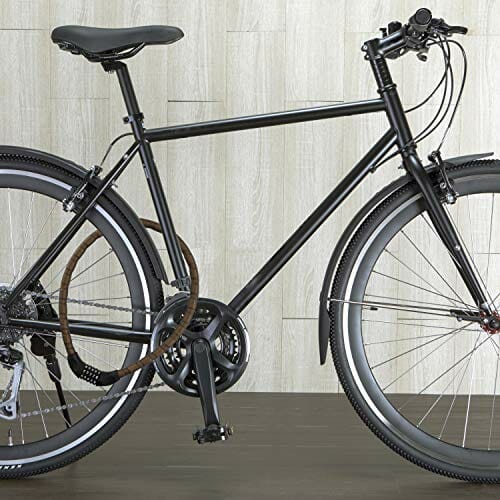 nean pancerka rowerowa, motocykl, zamek szyfrowy, zamek szyfrowy, czarny matowy, 20 x 1000 mm - obrazek 3