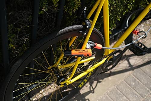 Kryptonite 2130 Evolution Standard zapięcie rowerowe, pomarańczowe, 10 - obrazek 5