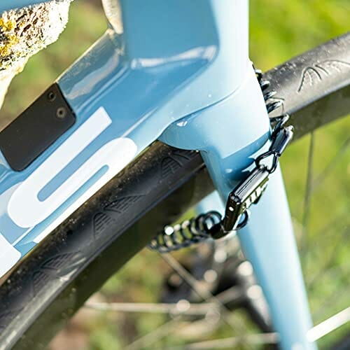 BBB Zamek rowerowy Minisafe BBL-52, czarny, 3 x 1200 mm - obrazek 3