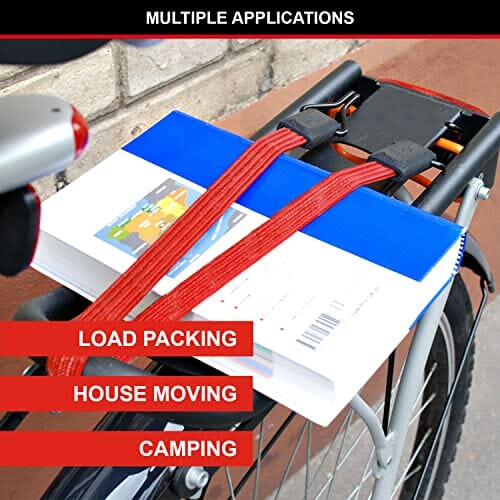 Master Lock 3224EURDAT Linka, Czarny/Czerwony, 60 cm - obrazek 7