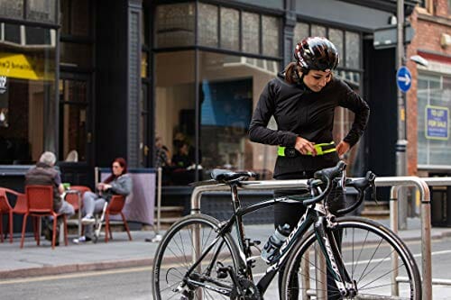 Hiplok SPIN, Zapięcie łańcuchowe, Unisex, NEON YELLOW, Długość zapięci - obrazek 3