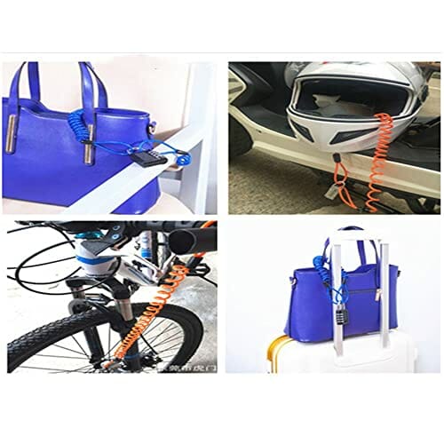 Blokada linki przypomnienie 130 cm motocykl rower bezpieczeństwo hamul - obrazek 3