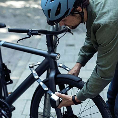 ABUS 61495 Bordo 6500A Edge Smart X 6500/110 BK SH, czarny, 110 cm - obrazek 4